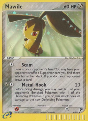 Mawile 9/100