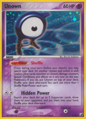 Unown A/115