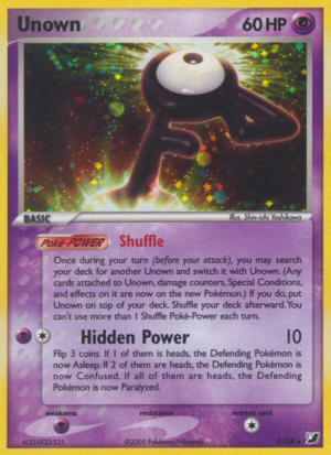 Unown F/115